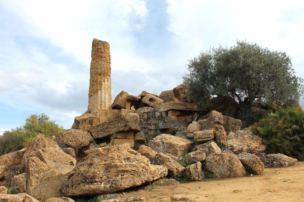 Apartament Casa Vistosa Agrigento Zewnętrze zdjęcie
