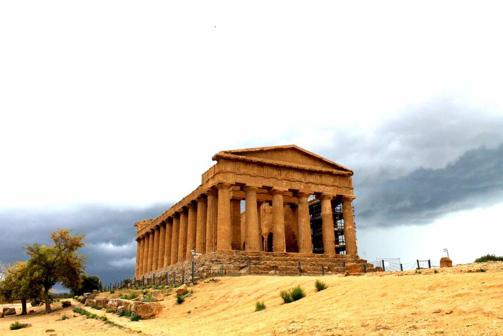 Apartament Casa Vistosa Agrigento Zewnętrze zdjęcie