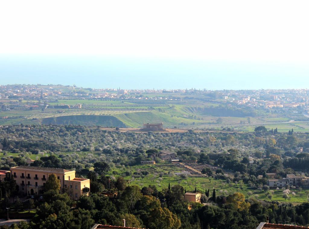 Apartament Casa Vistosa Agrigento Zewnętrze zdjęcie